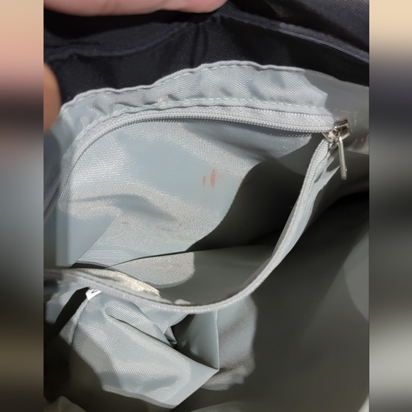 Derek Alexander Nylon Black Cross Body Bag - Picture 13 of 13